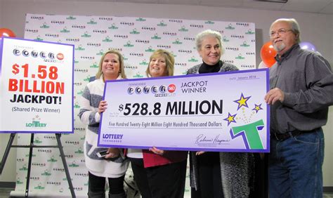 Winner Of $315 Million Powerball Jackpot: 'My Heart Was Just .